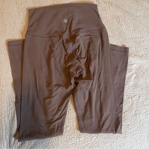 Mauve lululemon leggings